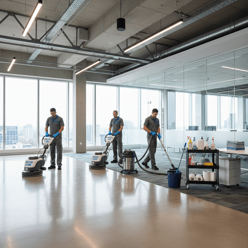 Commercial cleaning