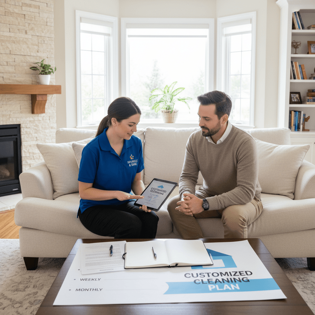 Custom cleaning plans