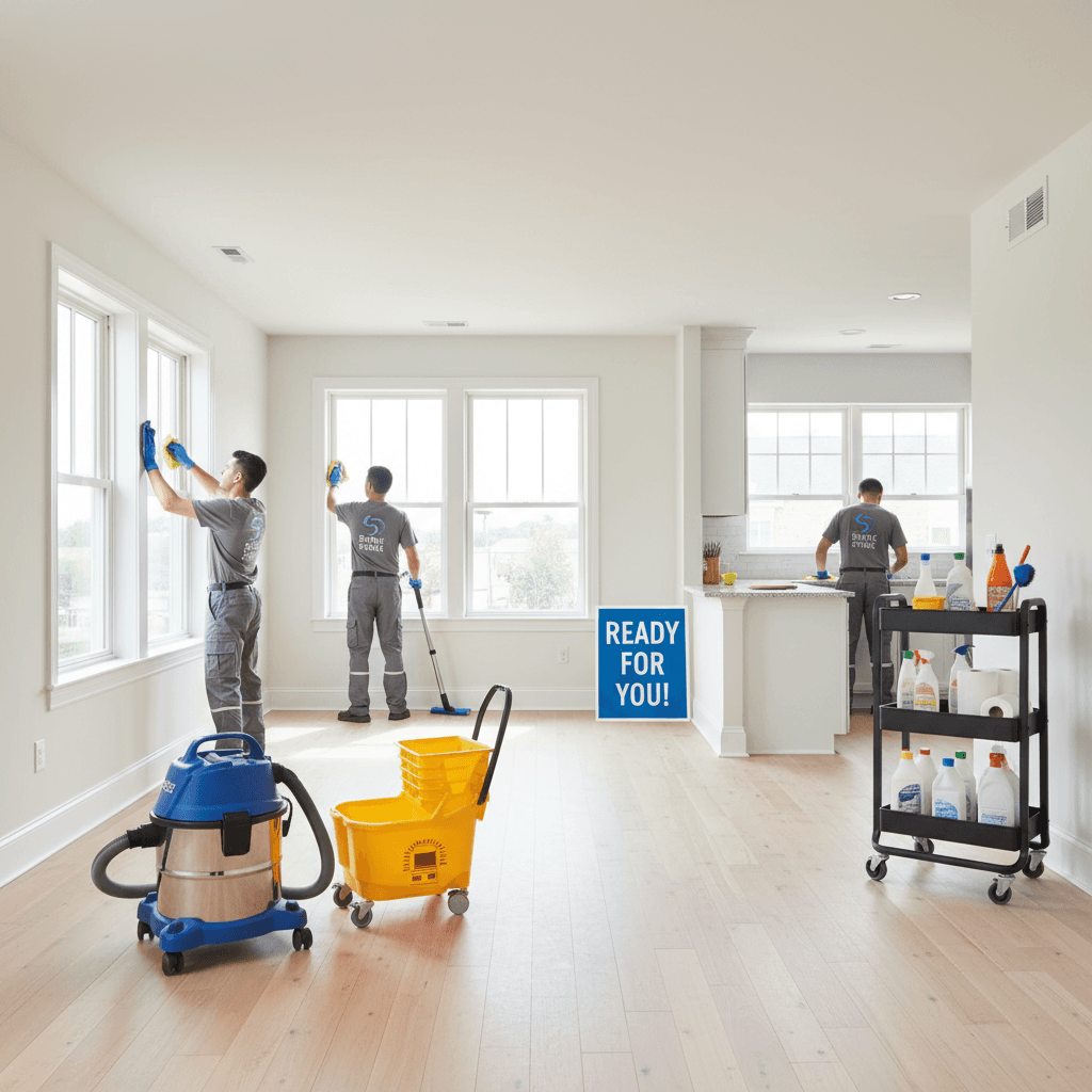 Move-in move-out cleaning