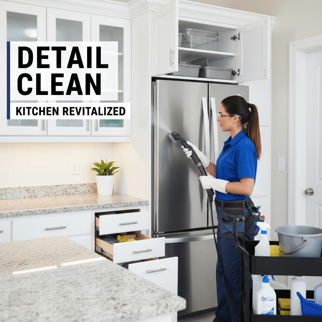 Deep cleaning