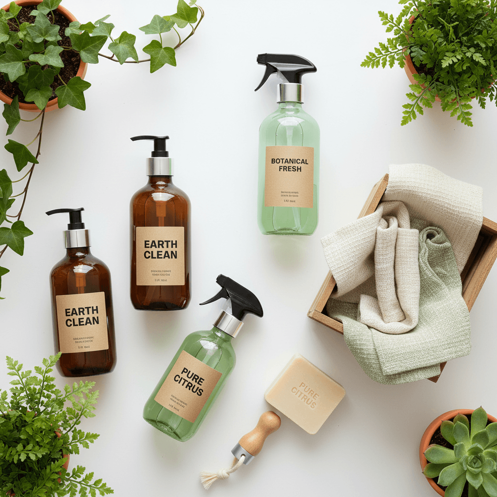 Eco-friendly cleaning products