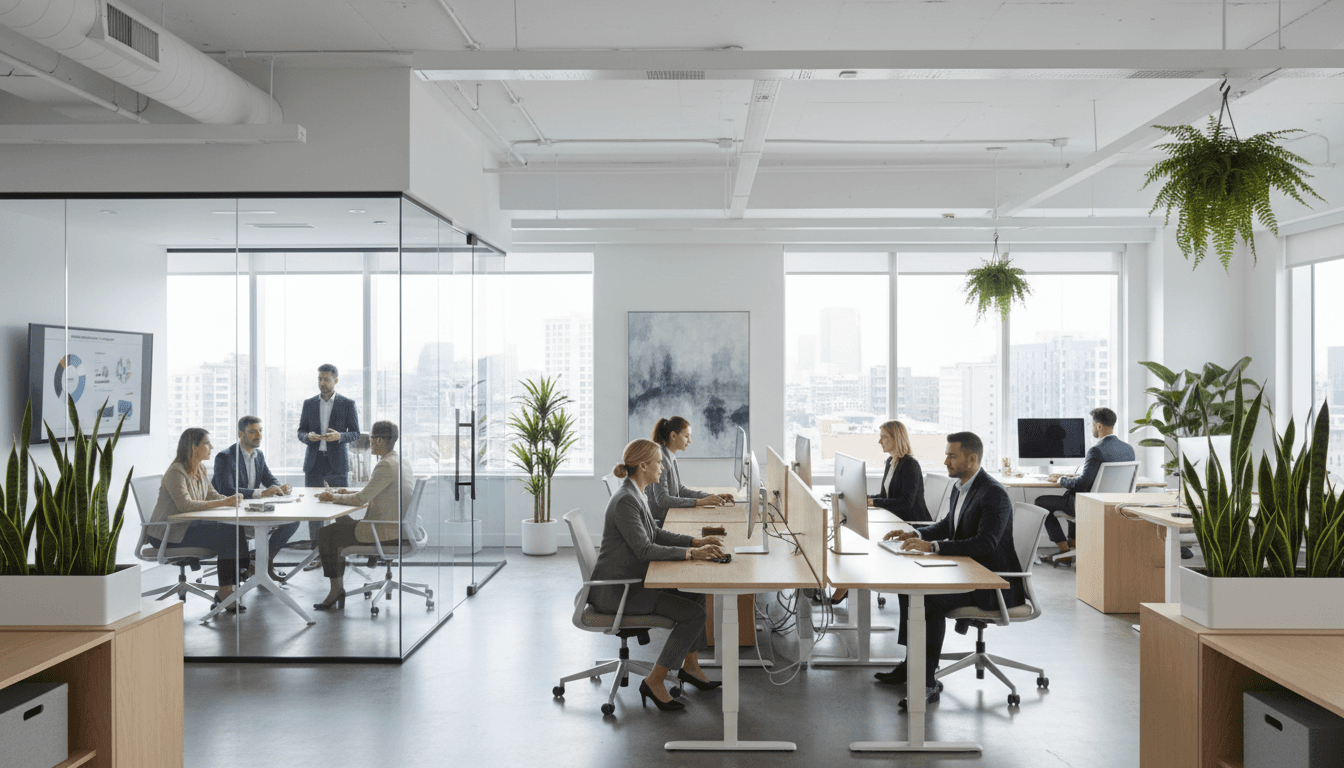 How Professional Cleaning Improves Workplace Productivity and Reduces Sick Days in Utah