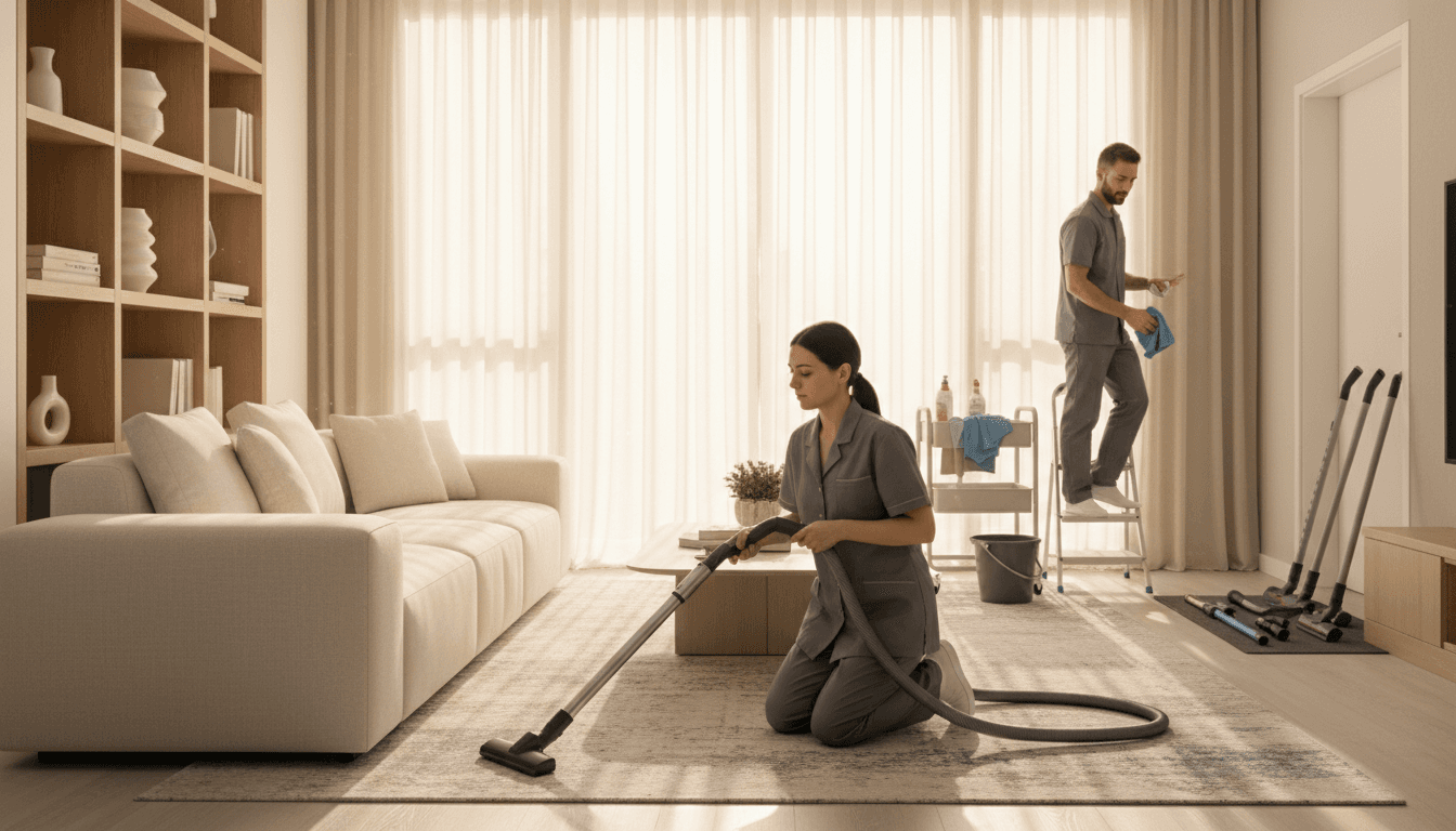 Deep cleaning expertise