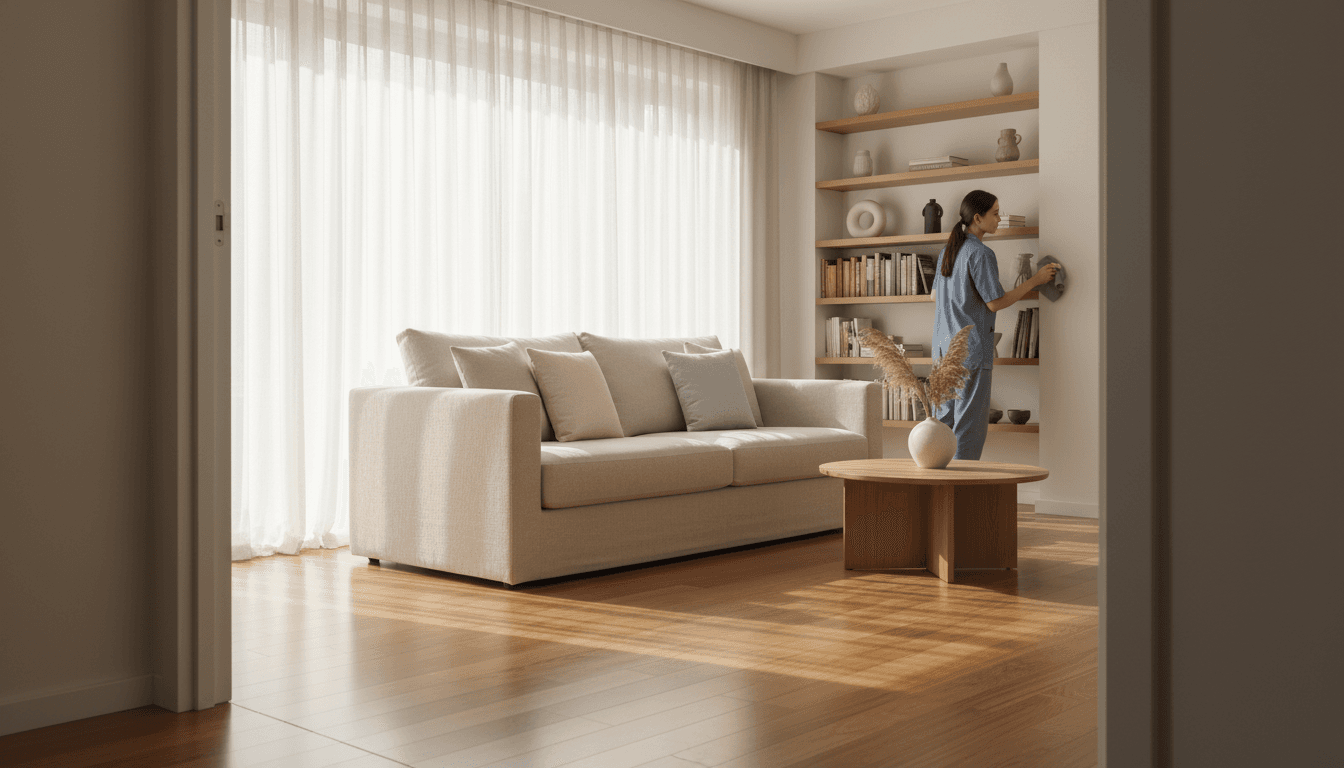 Fall and Winter Deep Cleaning Checklist for Utah Homes: Preparing for the Cold Season