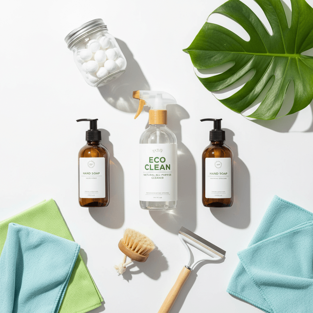 Eco-friendly cleaning products