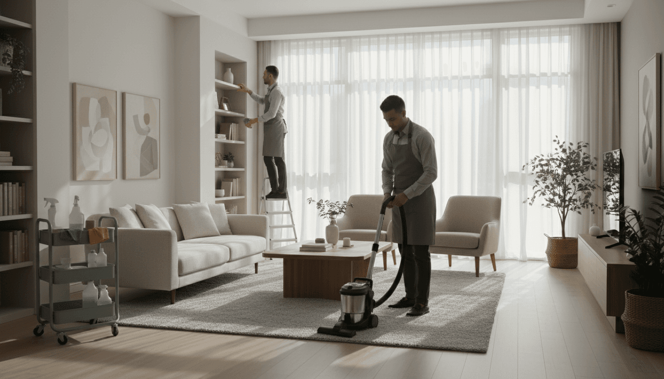 Customized cleaning plans