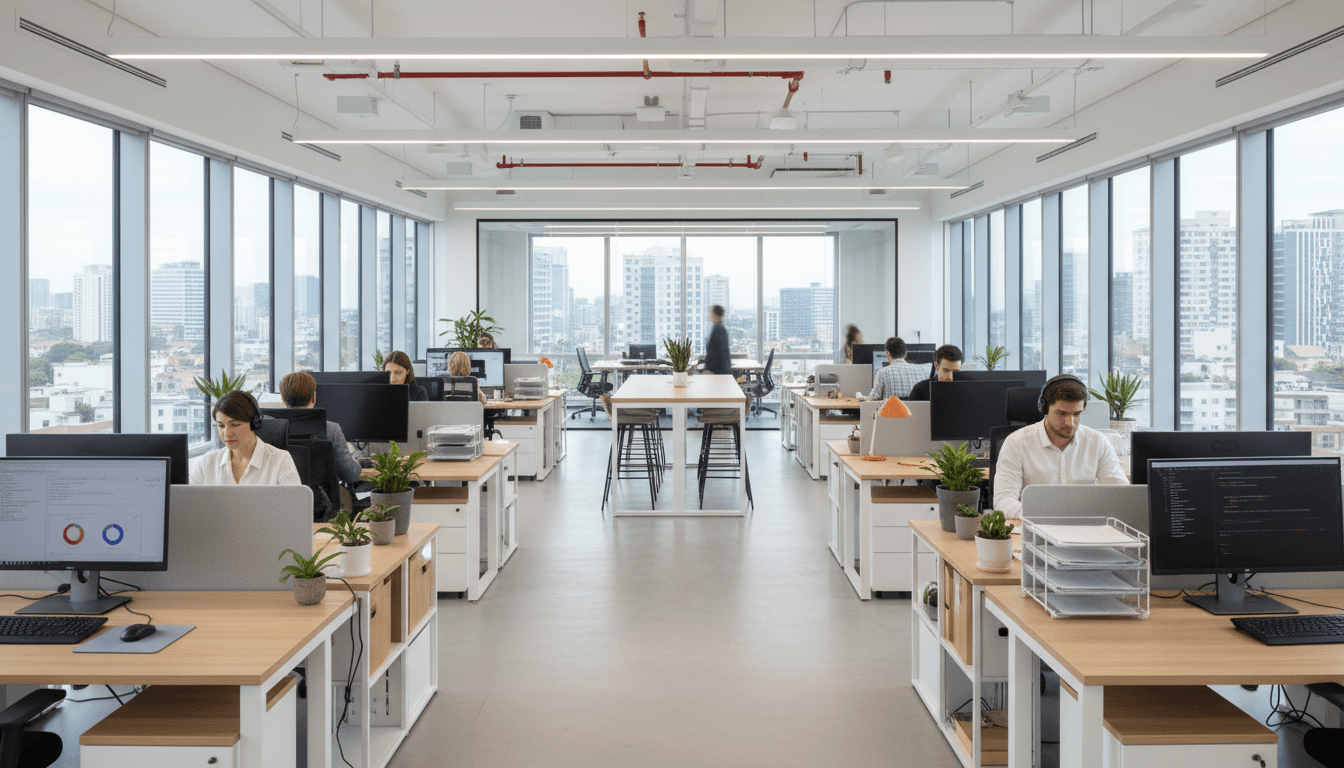 Office cleaning