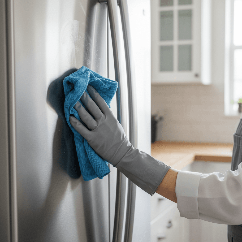 Move-in and move-out cleaning